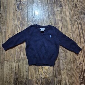 Vintage Ralph Lauren Baby Sweater 12 Months
